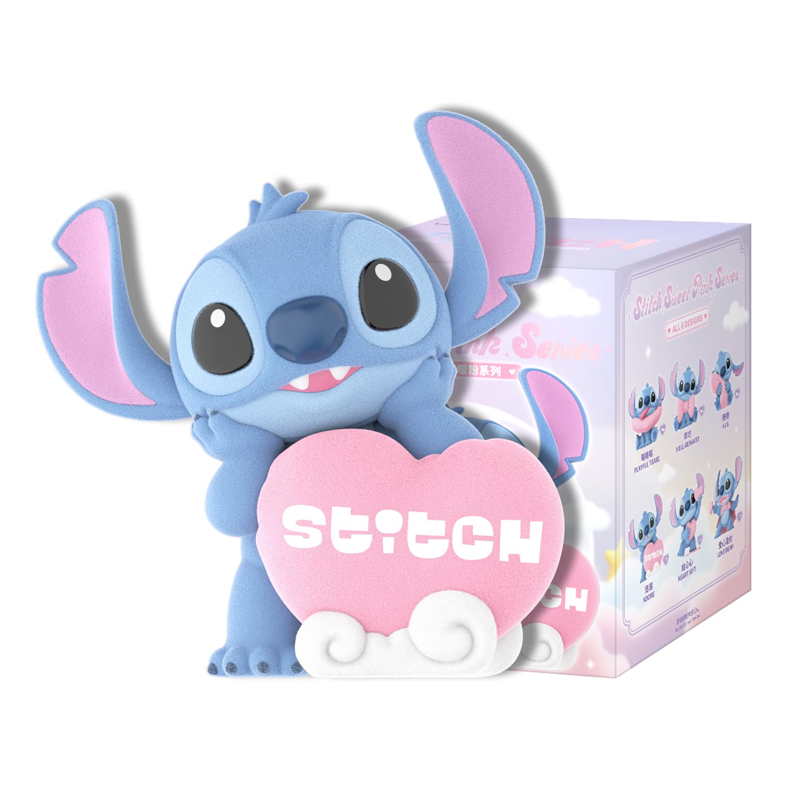 52Toys Blindbox X Disney Stitch Sweet Pink Stitch: Sweet Pink