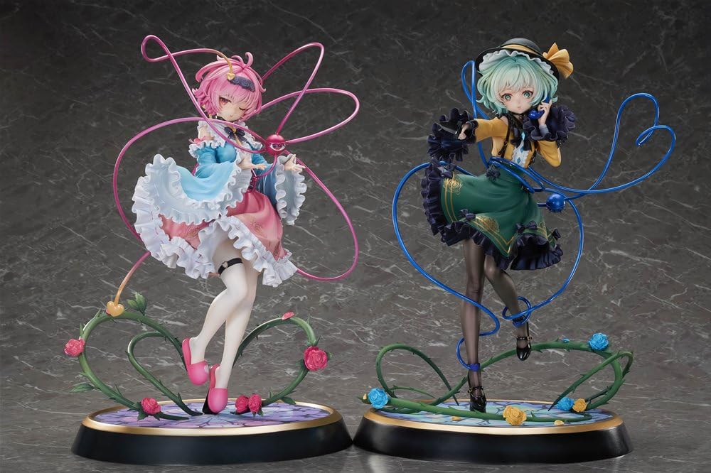 Amazon | 東方プロジェクト 本怖！3rd Eye 古明地さとり 1/6 完成品