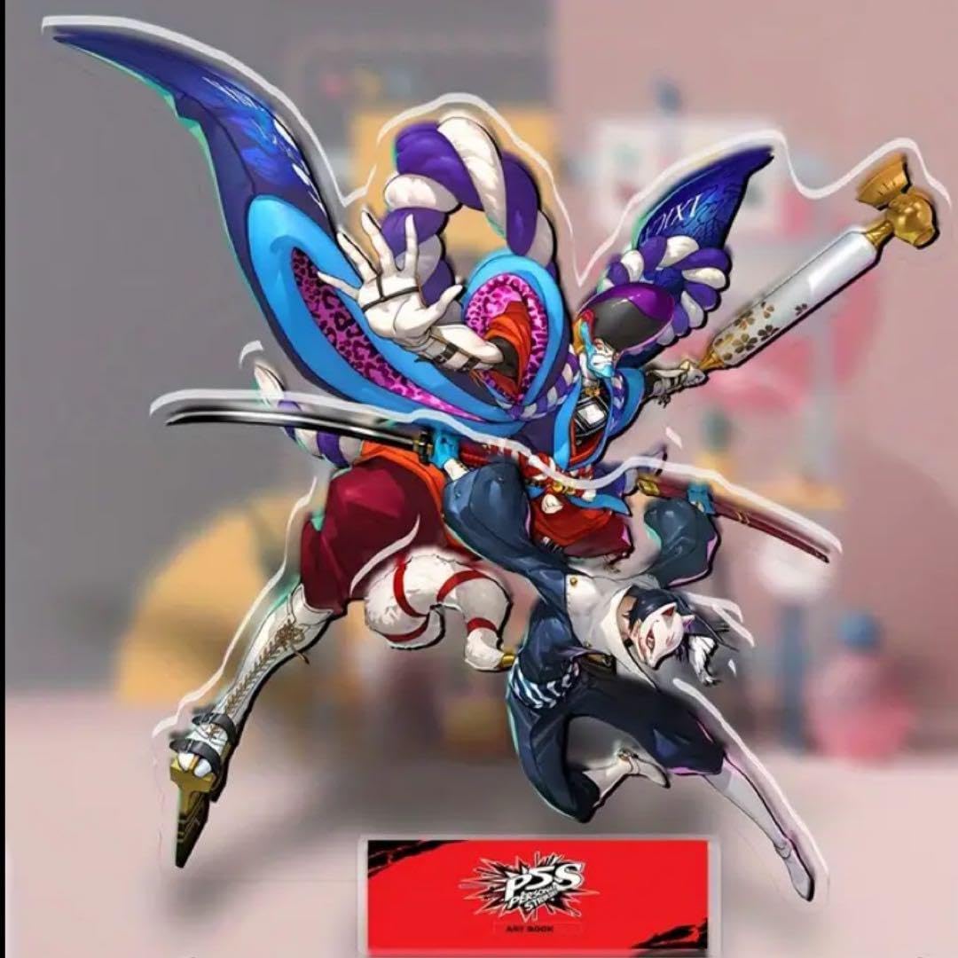 Amazon.co.jp: ペルソナ5スクランブル P5S アクリルスタンド アクスタ