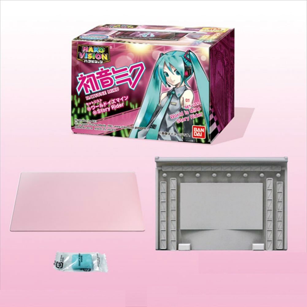 Amazon.co.jp: ハコビジョン 初音ミク 2個入 BOX (食玩・ガム) : ホビー