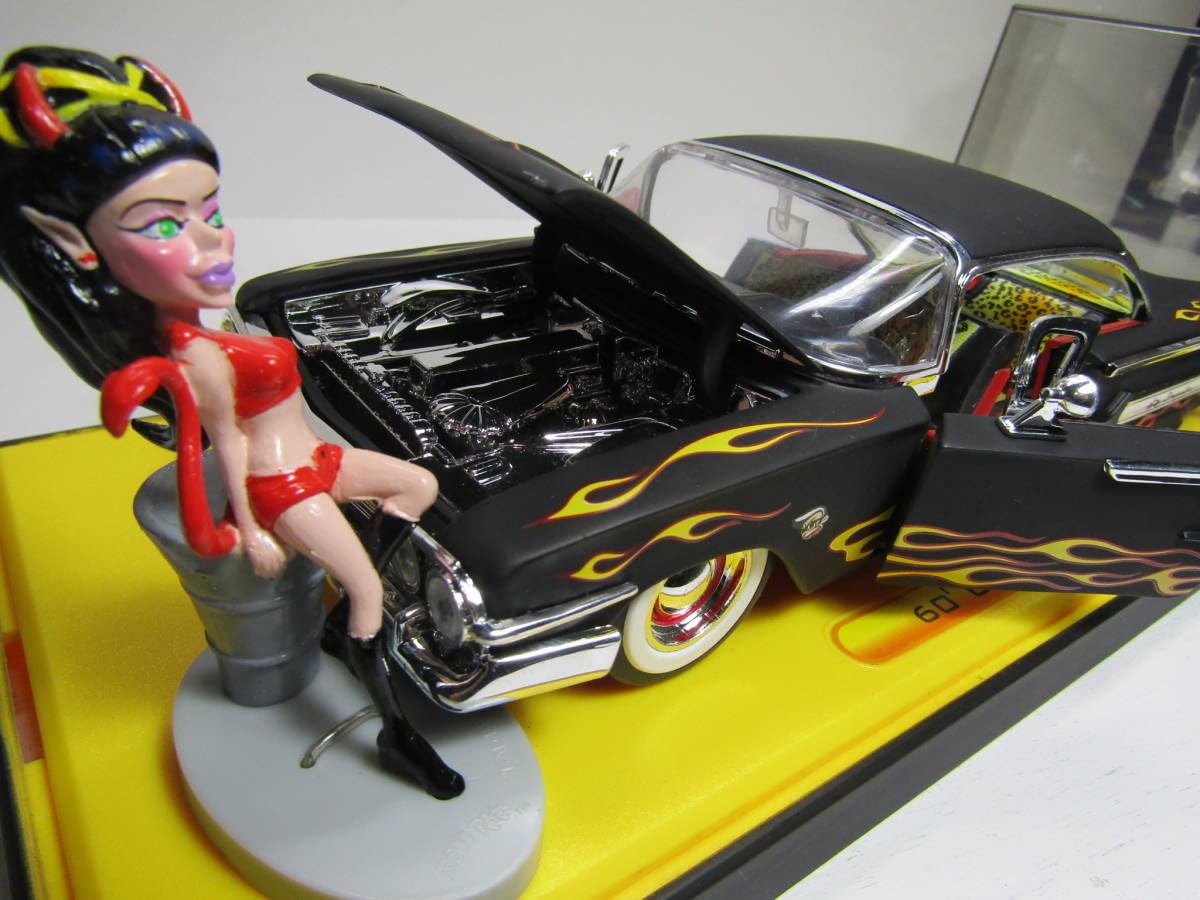 Amazon | CHEVY IMPALA 1960 シボレー インパラ 1/24 ROAD RATS デビル