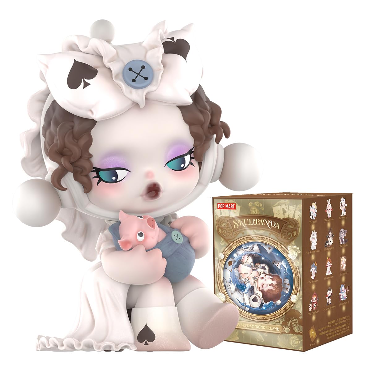 Amazon | POP MART SKULLPANDA Everyday Wonderland シリーズ