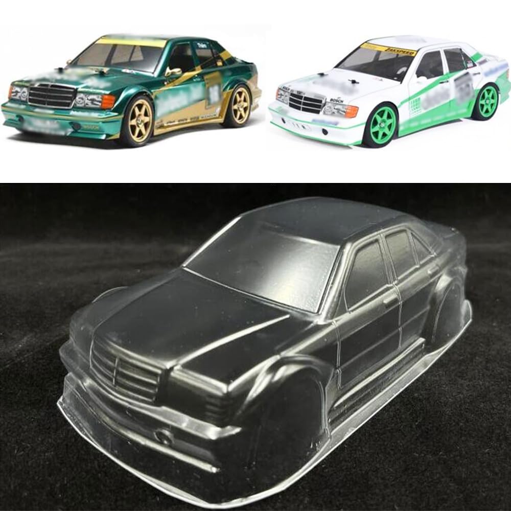 Amazon.com: ARWUGEI Shell Body Car 98mm Wheelbase for 1/28 RC Car