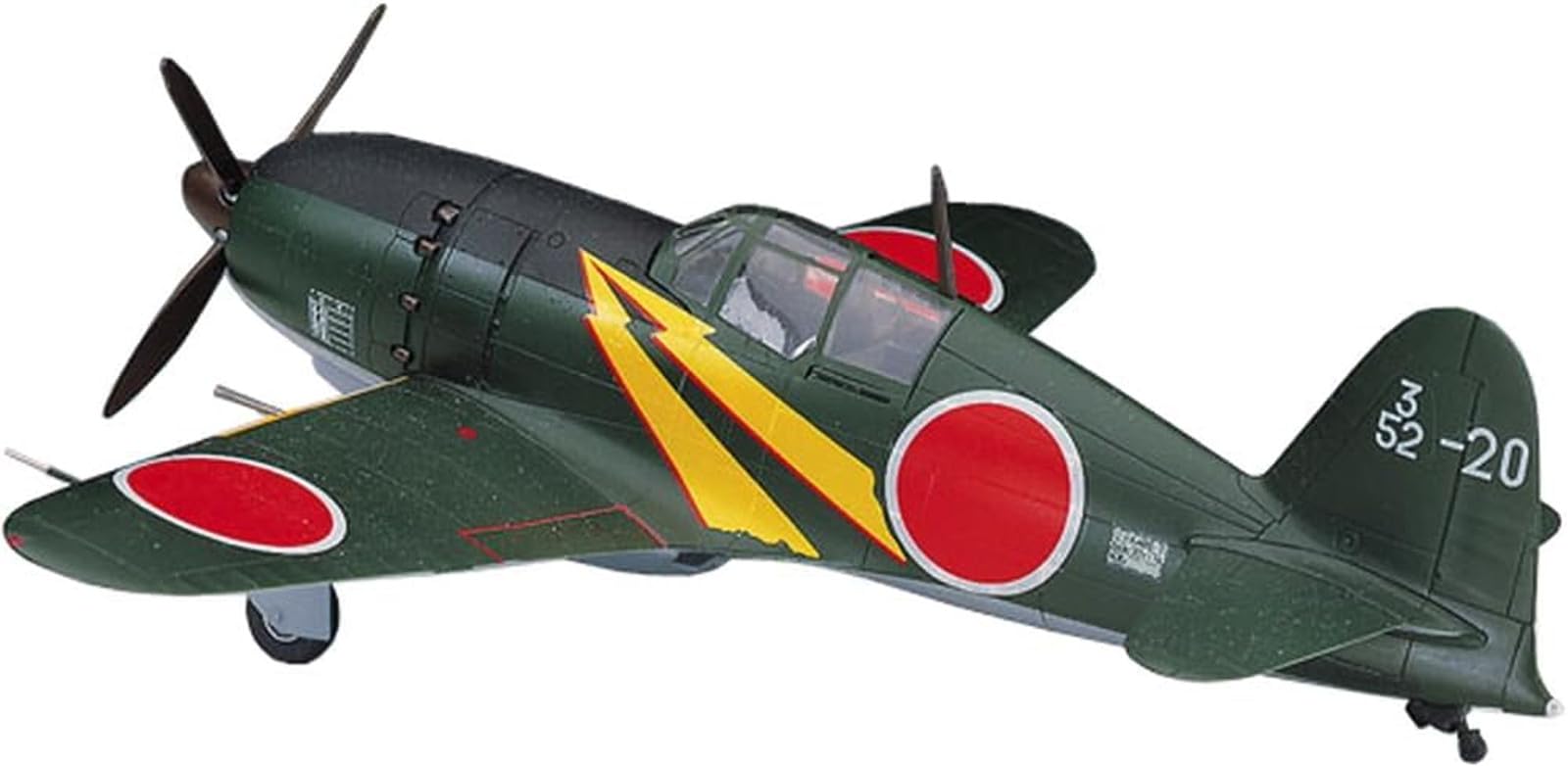 Amazon | ハセガワ 1/72 日本海軍 三菱 J2M3 局地戦闘機 雷電