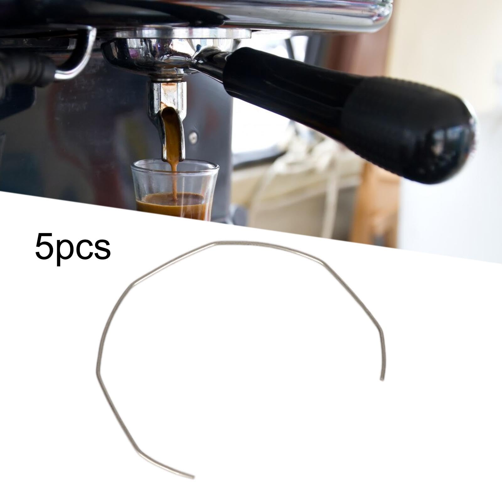 Amazon｜Leefasy 5x ポルタフィルターバスケットスプリングワイヤー