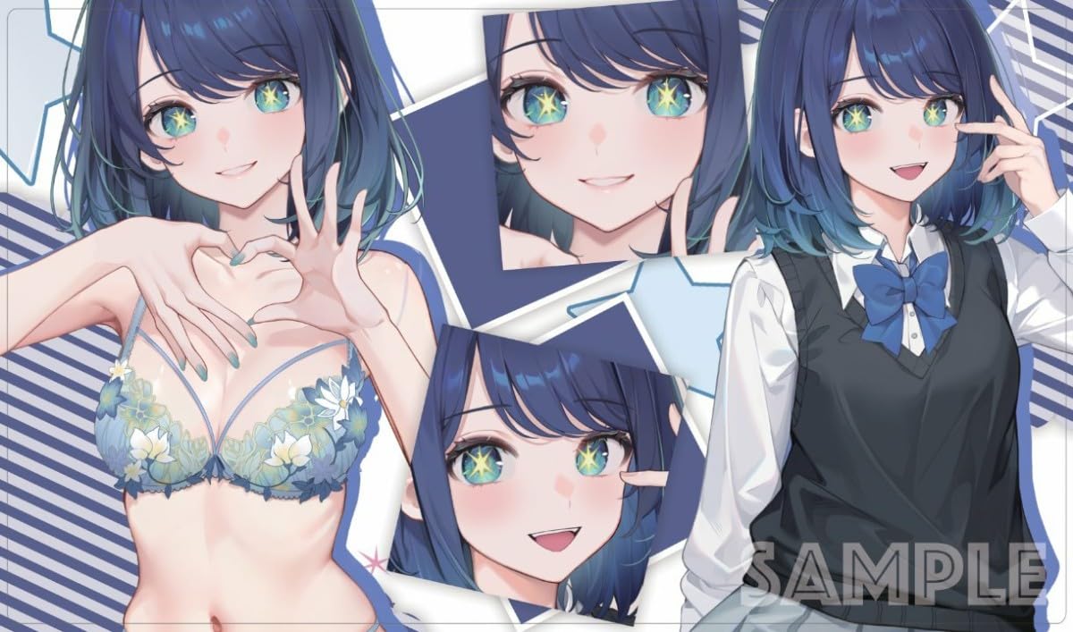 Amazon.co.jp: 推しの子 黒川あかね プレイマット : おもちゃ