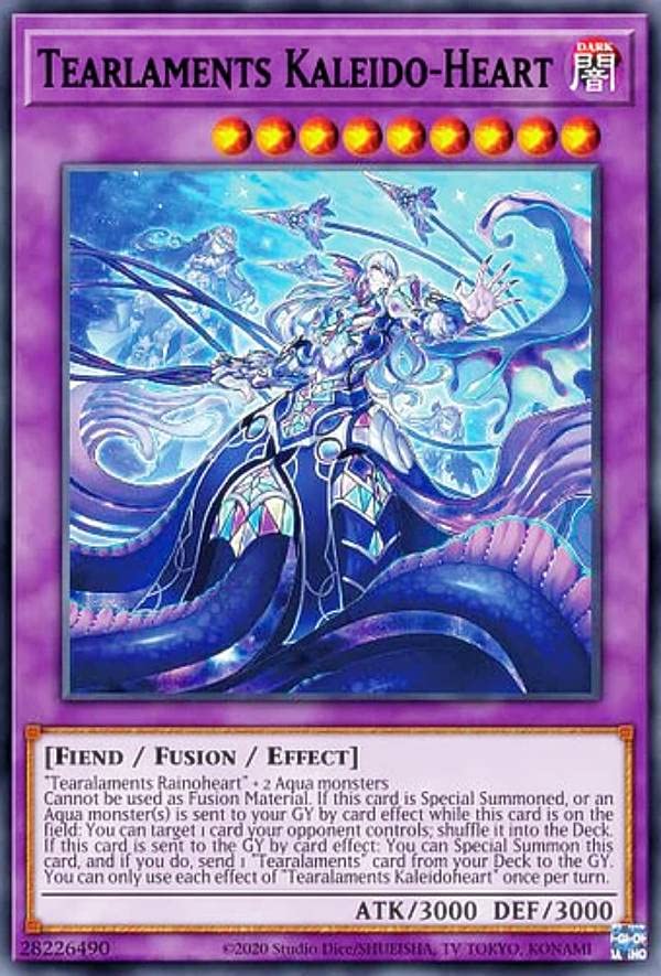 Amazon.co.jp: 遊戯王 POTE-EN043 ティアラメンツ・カレイドハート