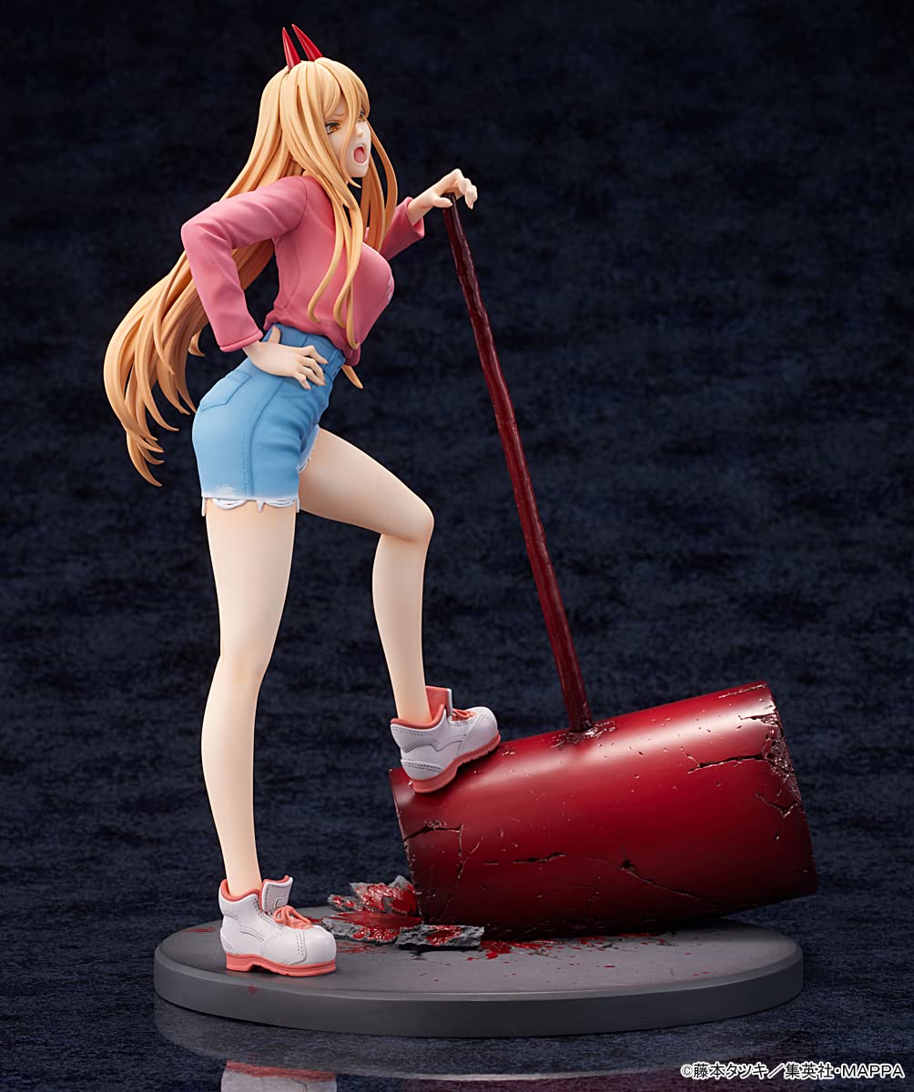 Amazon.co.jp: チェンソーマン パワー 1/7スケール PVC&ABS製 塗装済み