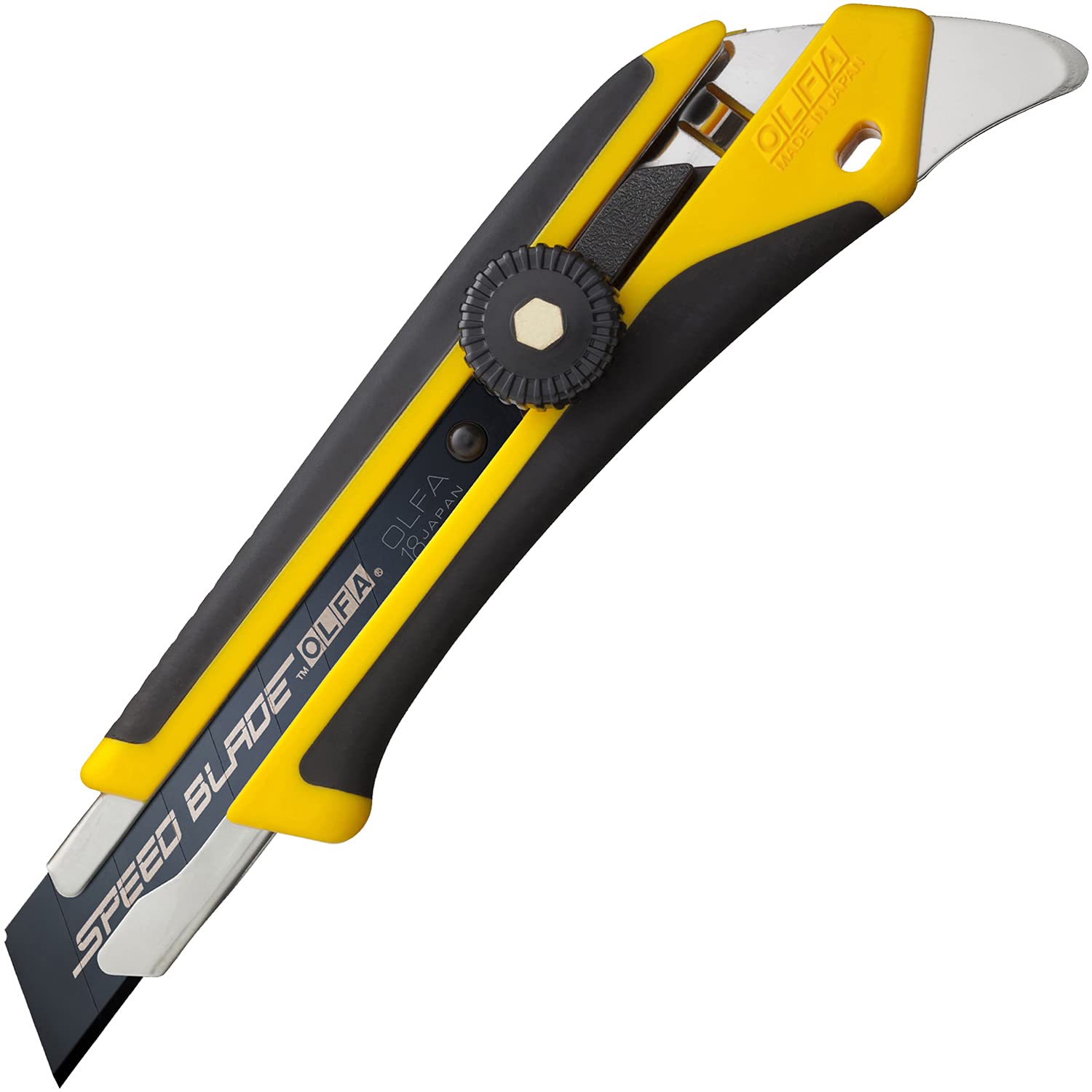 Amazon.co.jp: オルファ(OLFA) 大型 カッター スピードハイパーL型