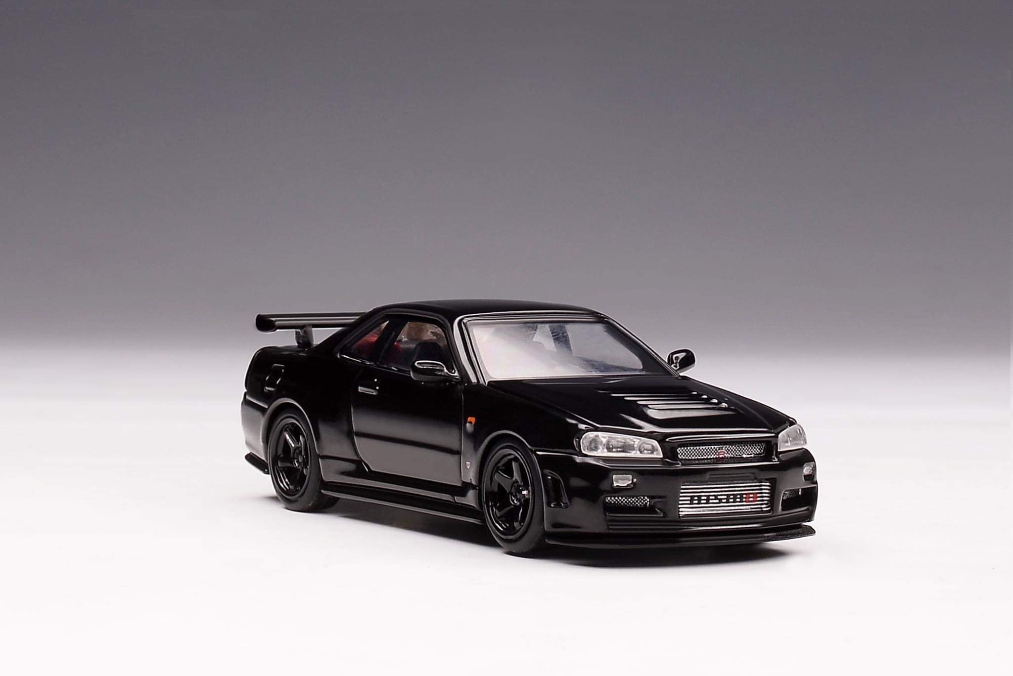 Amazon | MOTORHELIX 1/64 日産 スカイライン GT-R R34 Z-TUNE