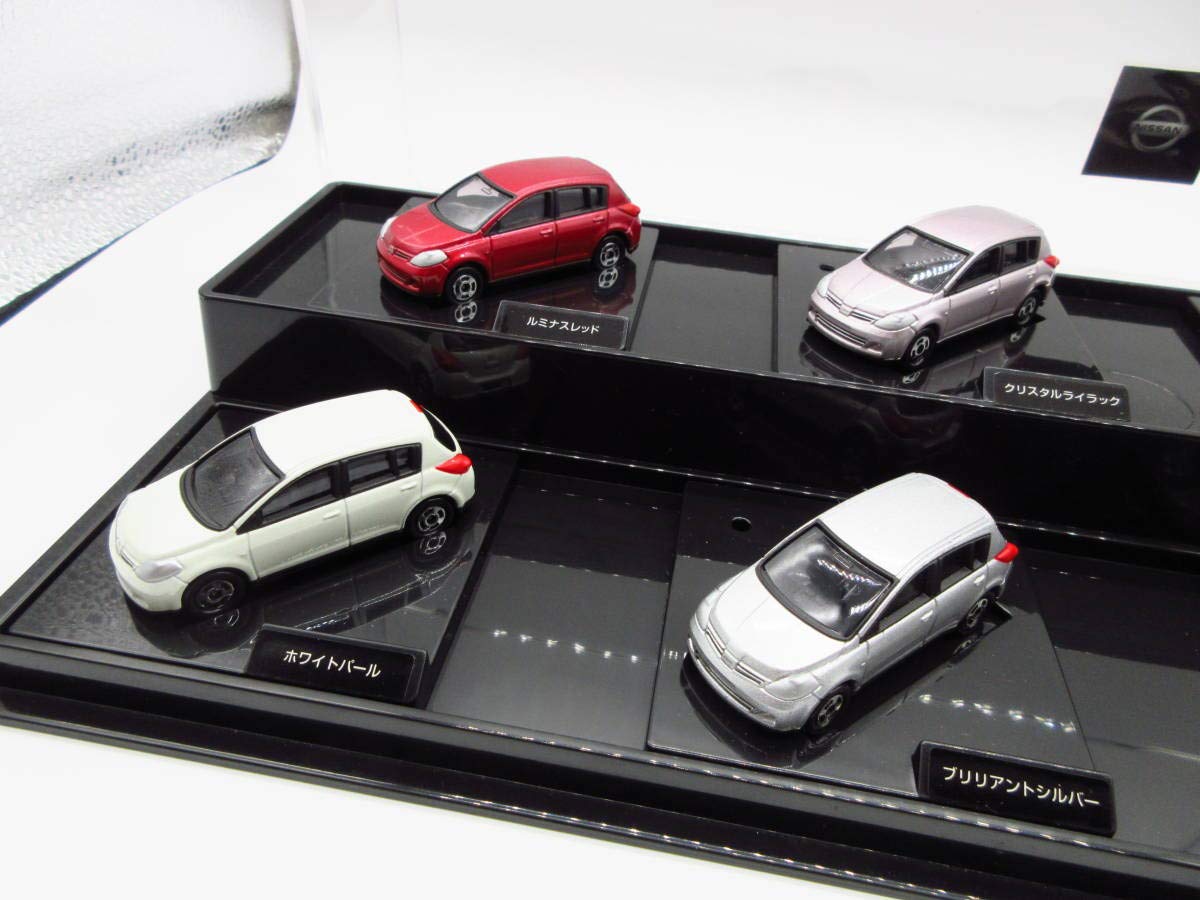 Amazon | トミカ 日産 ティーダ TIIDA ディーラー特注品 非売品 展示台