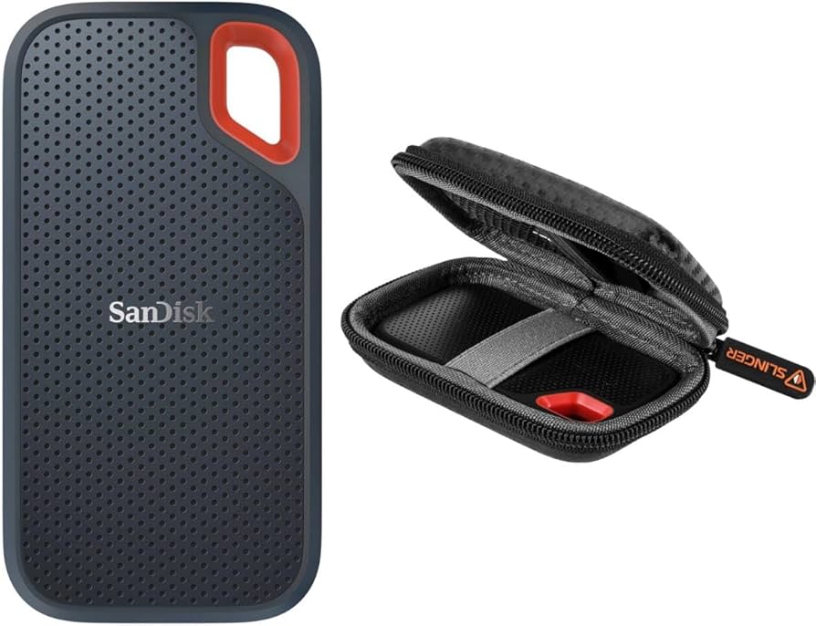 Amazon | Sandisk Extreme PRO ポータブル 4TB USB 3.2 Gen 2 Type-C