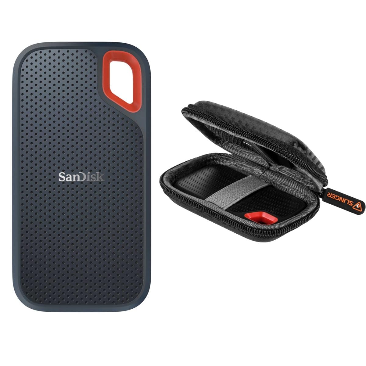 Amazon | SanDisk Extreme PRO ポータブル 1TB USB 3.2 Gen 2 Type-C
