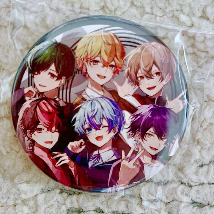 Amazon.co.jp: シクフォニ sixfonia 10万人記念缶バッジ全員集合 10000