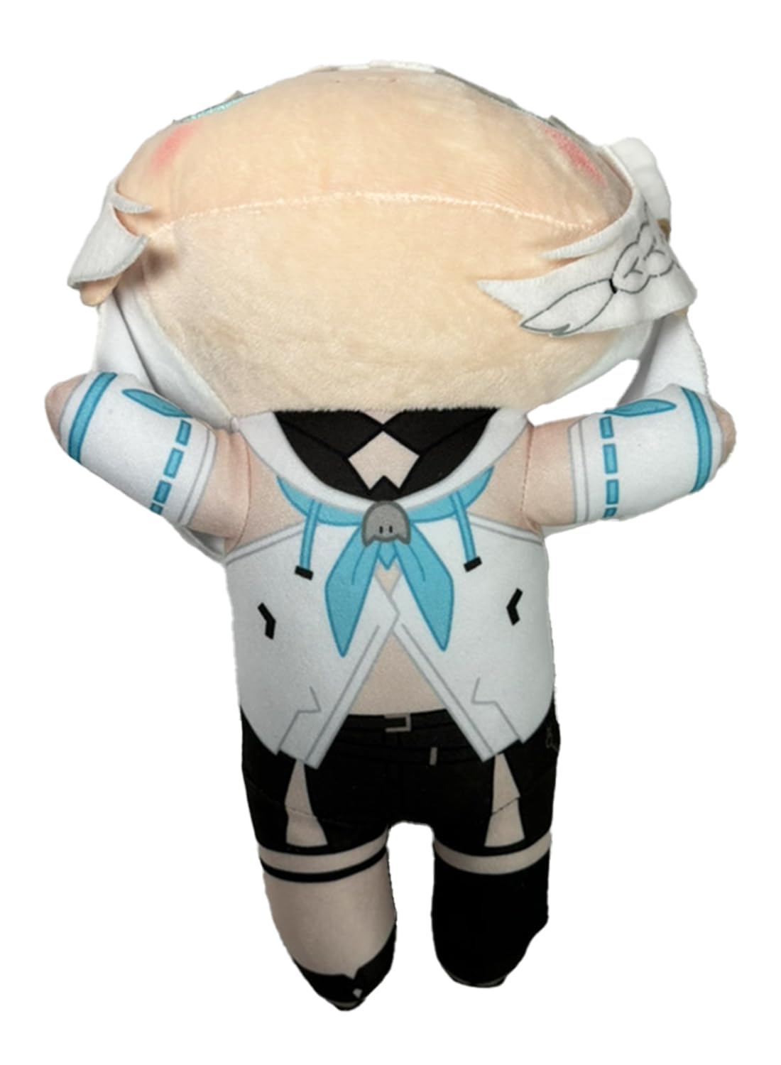 Amazon.co.jp: ホロライブ 寝そべりぬいぐるみ Vtuber 約26cm (白上