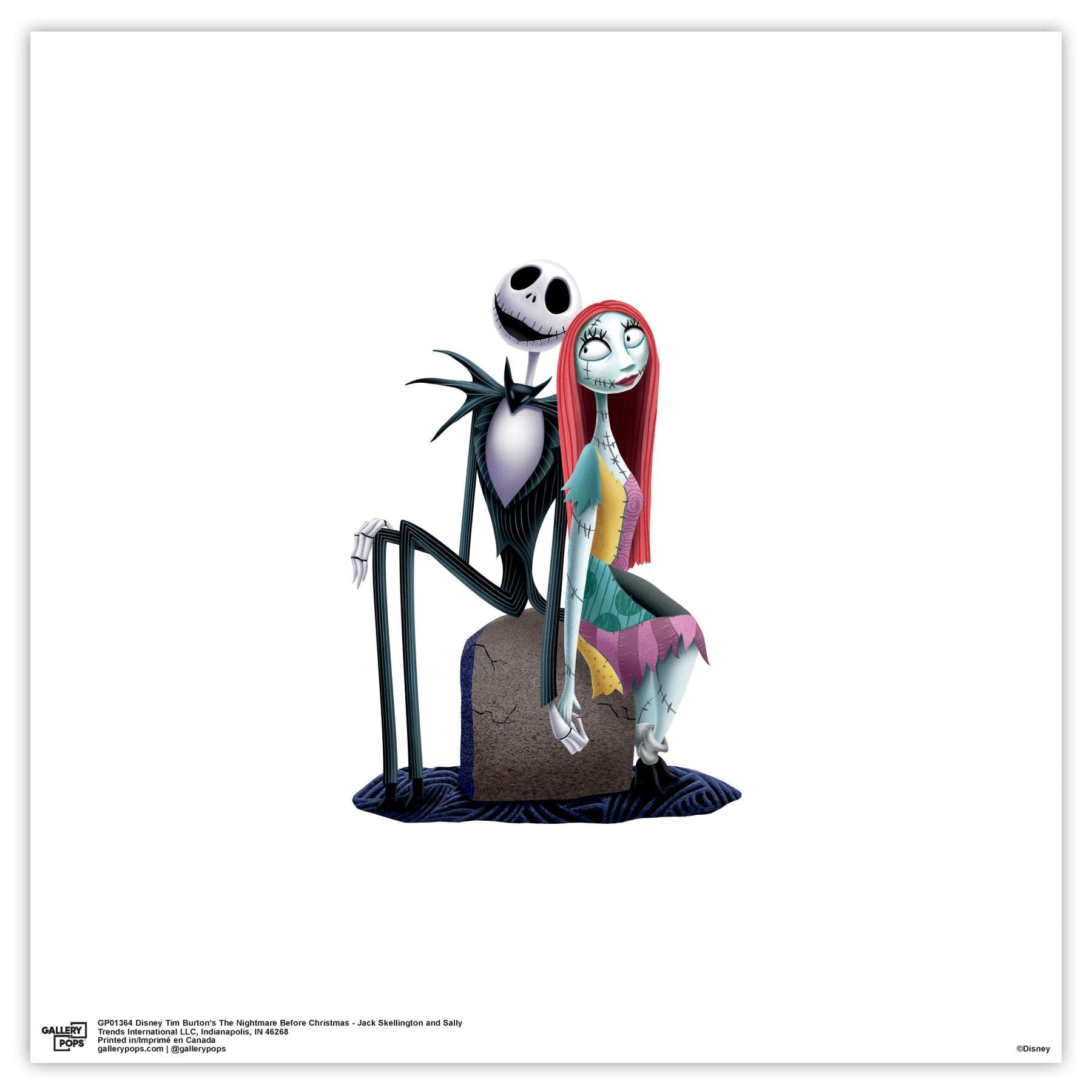 Amazon.com: Trends International Gallery Pops Disney Tim Burton's
