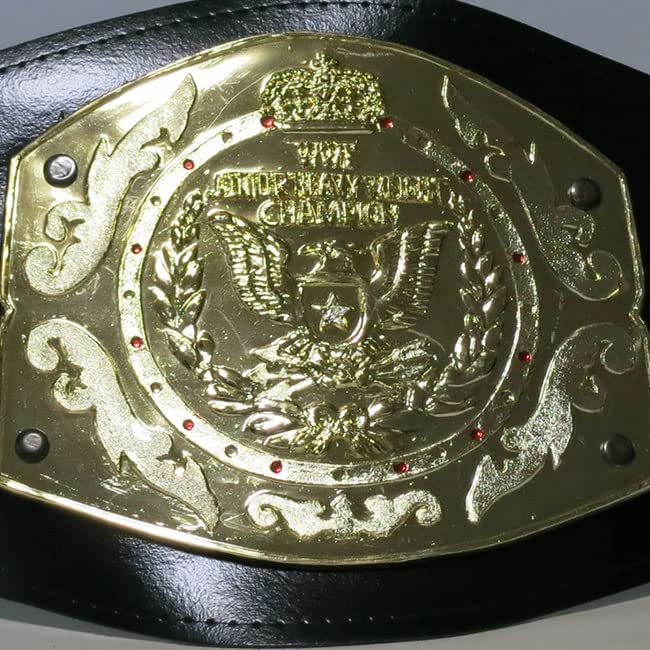 Amazon.co.jp: 【チャンピオンベルト】 【復刻版】 WWFジュニア