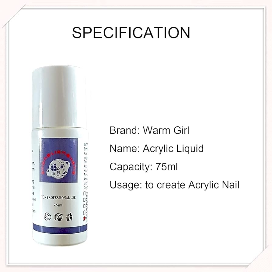 Amazon.co.jp: アクリルパウダーリキッドネイルセット : ビューティー