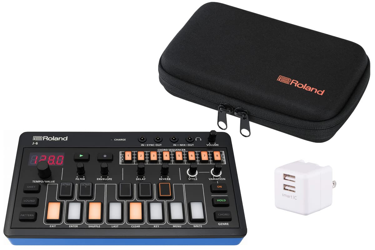 Amazon | Roland ローランド/AIRA Compact J-6 CHORD SYNTHESIZER【USB