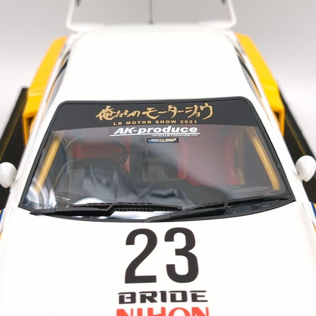Amazon.co.jp: INNO Models LB-ER34 NISSAN SKYLINE LBWK R34 SUPER