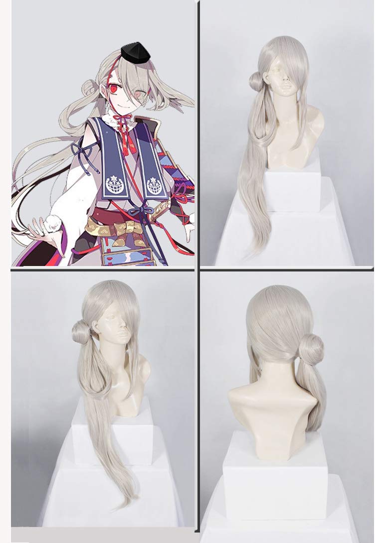Amazon.co.jp: Cos Monde コスプレウィッグ 刀剣乱舞 今剣 ウィッグ