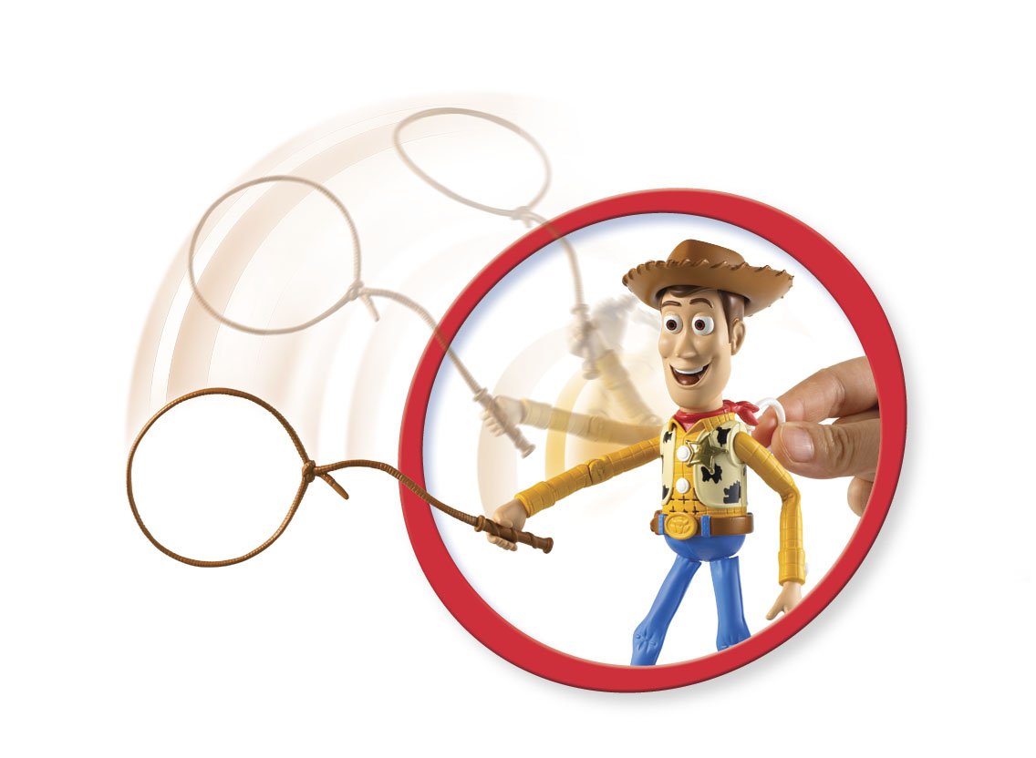 Amazon.co.jp: トイ・ストーリー フィギュアデラックス ウッディ