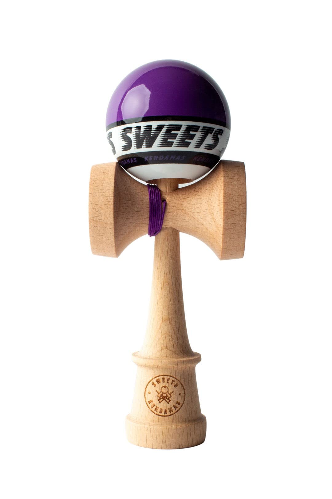 Amazon | Sweets Kendamas けん玉 SWEETS STARTER パープル 16.8cm
