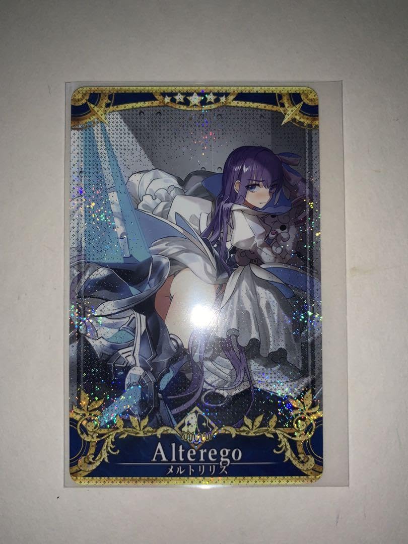 Amazon.co.jp: FGOアーケード メルトリリス 最終再臨 フェイタル