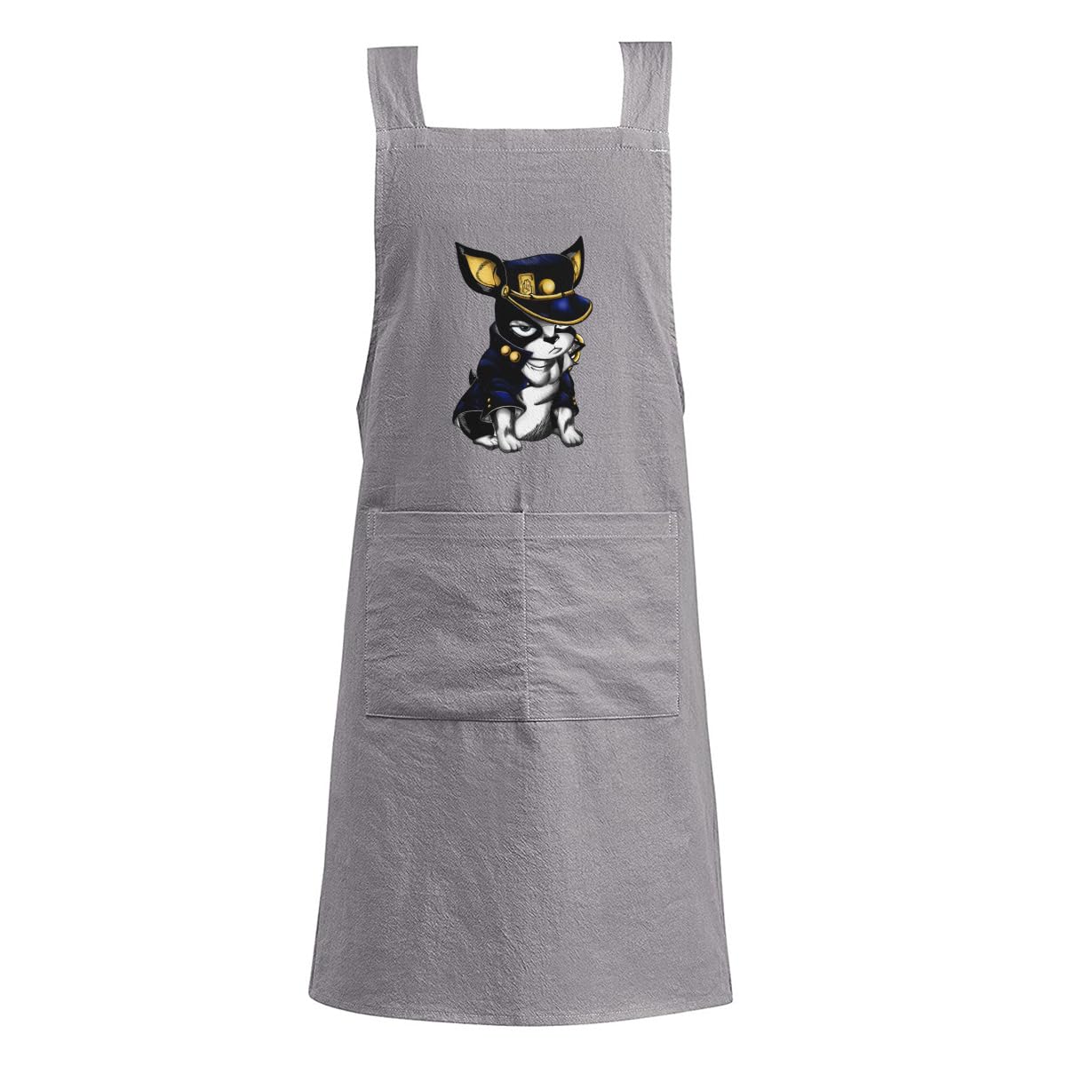 Amazon｜ジョジョの奇妙な冒険 イギー エプロン レディース メンズ