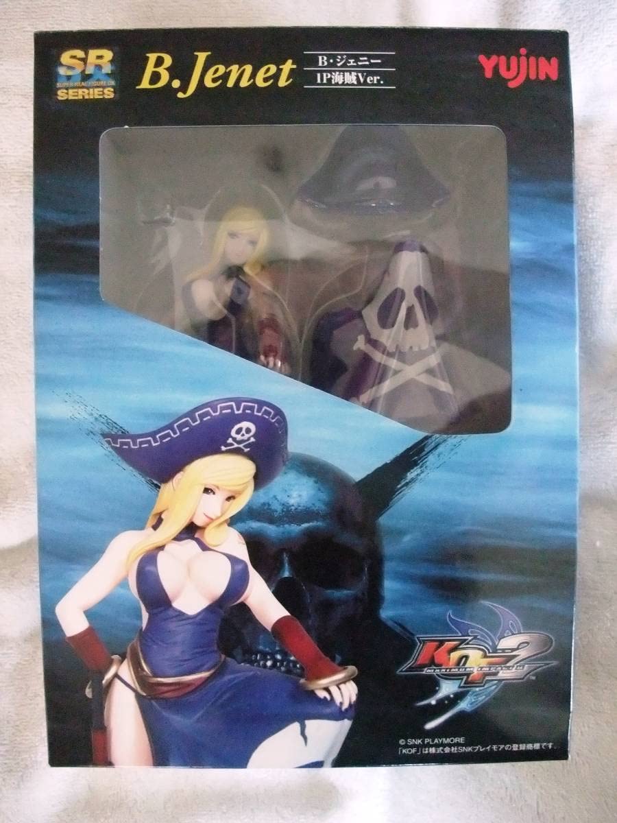 SRDX B・ジェニー KOF キングオブファイターズ 餓狼伝説 フィギュア