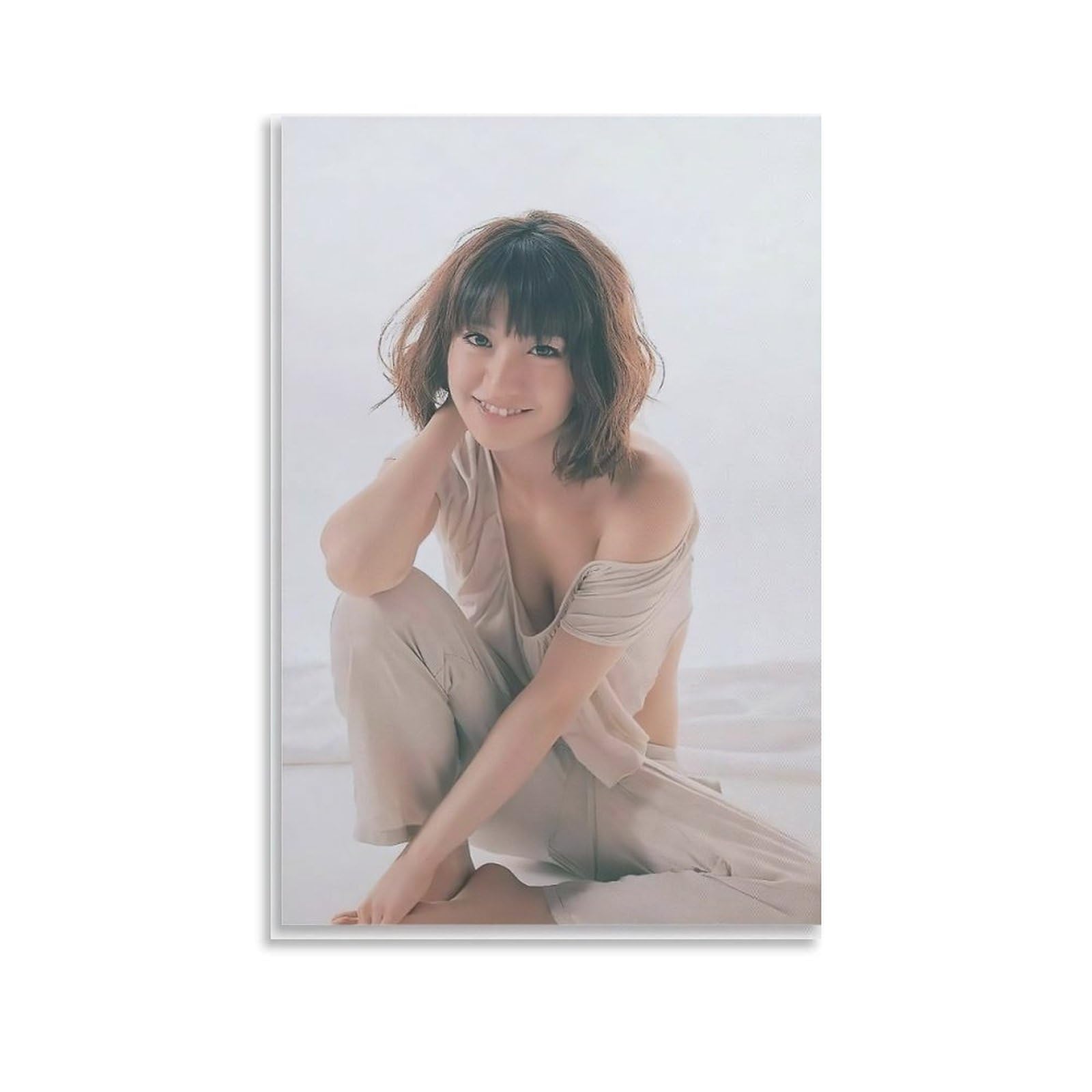 Amazon.co.jp: 大島優子​​ 写真集 1 キャンバスアートポスター 水着