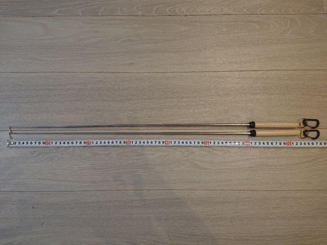 Amazon.co.jp: 伸縮式クワガタ掻き出し棒 2本セット(約220mm740mm