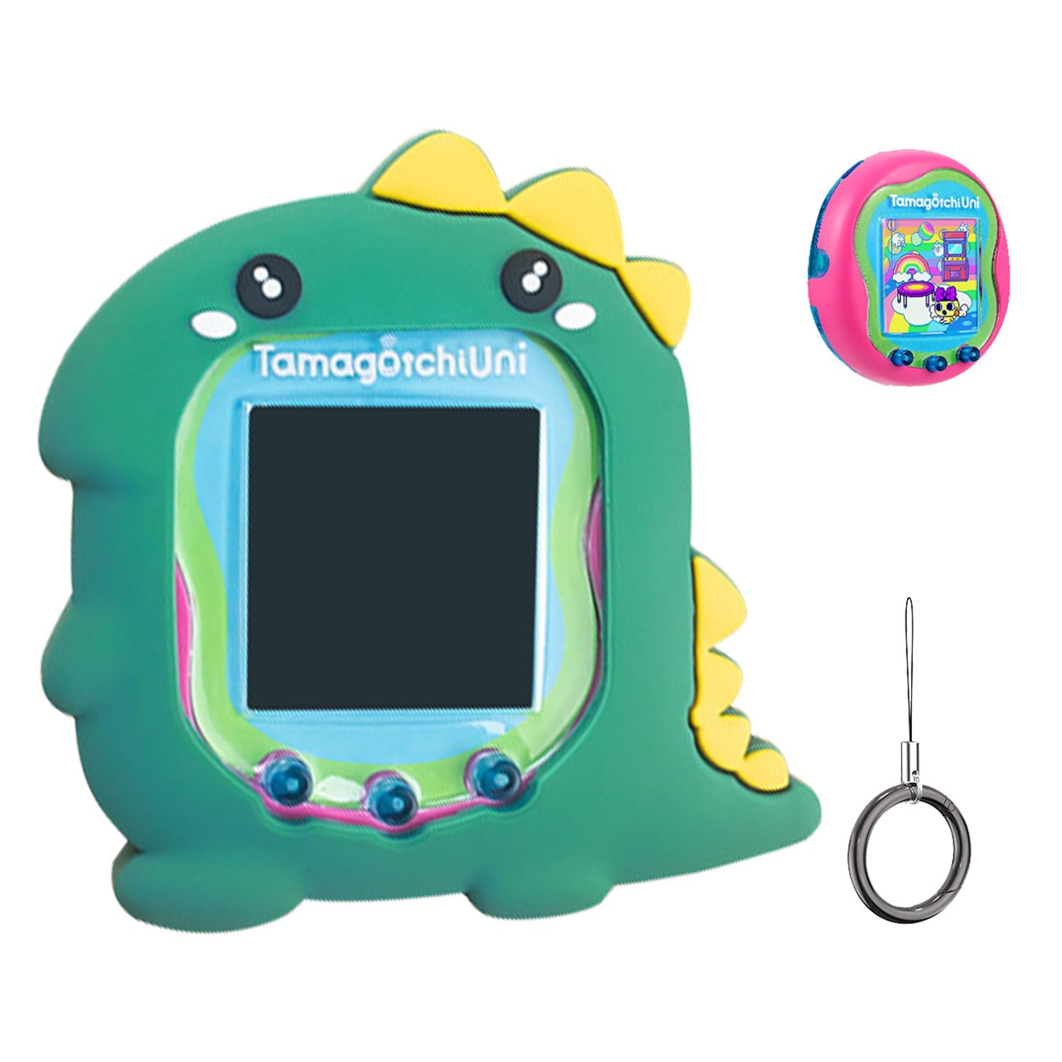 たまごっち 在庫1点のみたまごっち ユニ ハード 全面保護 ケース