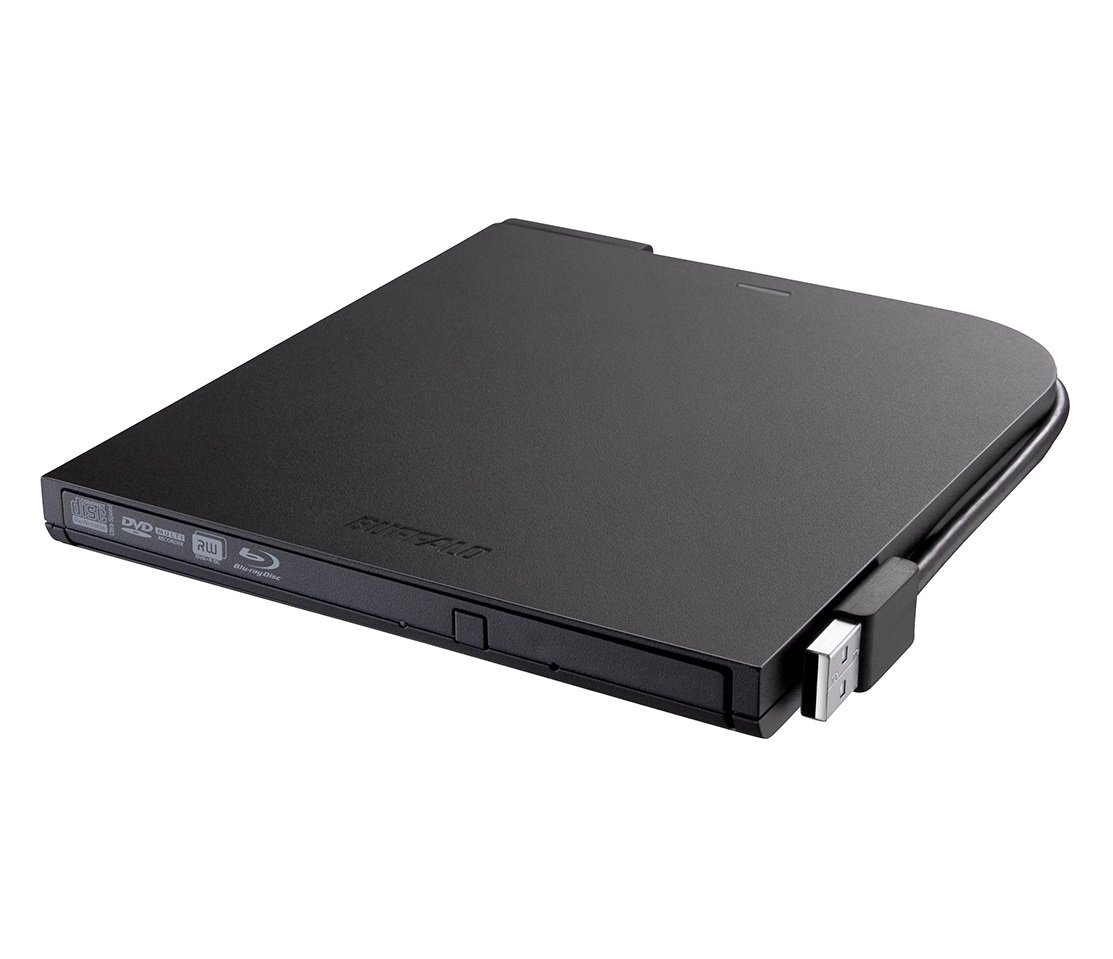 Amazon.co.jp: BUFFALO BDXL対応 USB2.0 ポータブルブルーレイドライブ