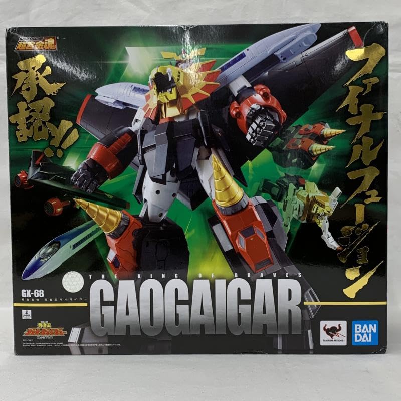 Amazon | 超合金魂 GX-68 勇者王ガオガイガー 開封品 腕パーツ欠品