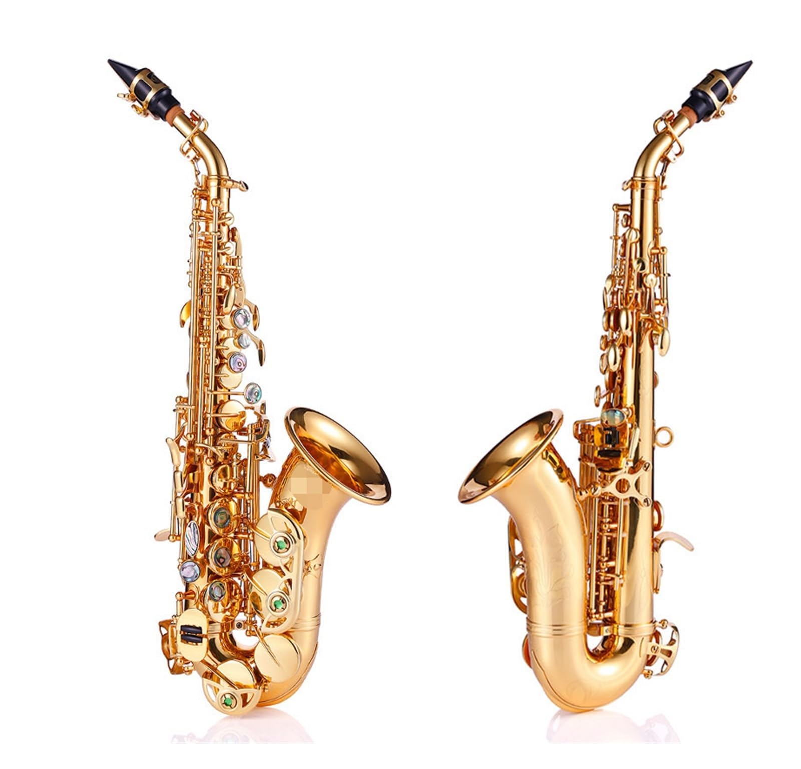 Amazon.co.jp: サックス ソプラノサックス小型ベントパイプ Bフラット