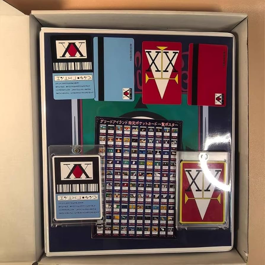 Amazon.co.jp: ハンターハンター グリードアイランド 呪文カード165枚