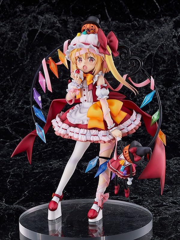 Amazon | 東方プロジェクト フランドール・スカーレット [AQ] 1/7 完成