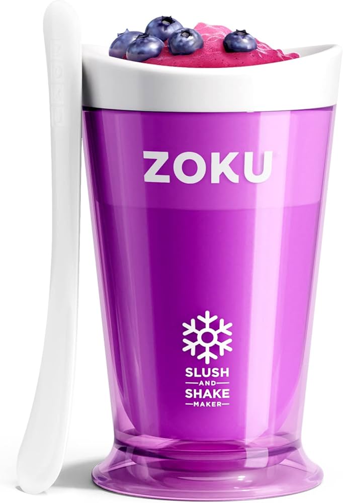 Amazon.com: ZOKU Original Slush and Shake Maker, Compact Make and