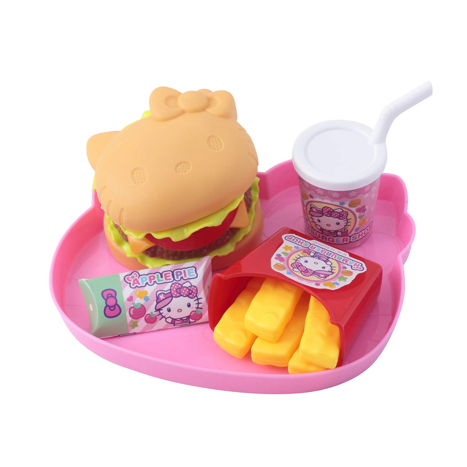 Amazon.co.jp: ハローキティ モグモグフードコート ハンバーガーやさん