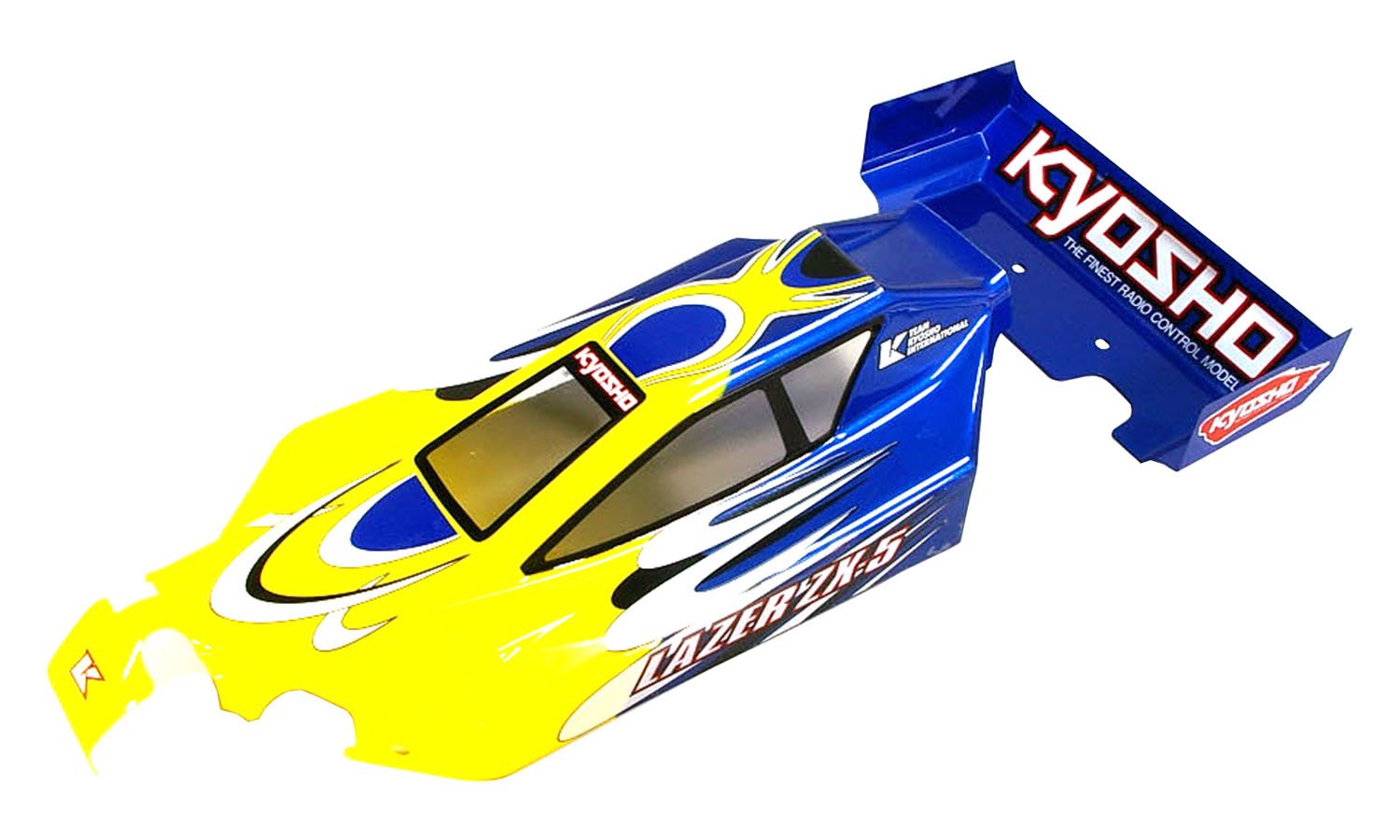 Amazon | 京商 塗装済ボディ (レーザーZX-5RS/タイプ2/イエロー/ブルー