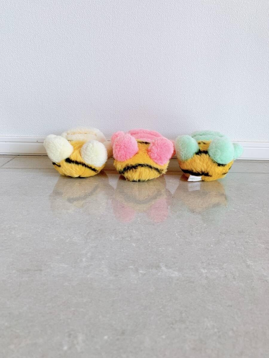 Amazon.co.jp: ピカポン ぬいぐるみ セキグチ Sekiguchi 3体セット