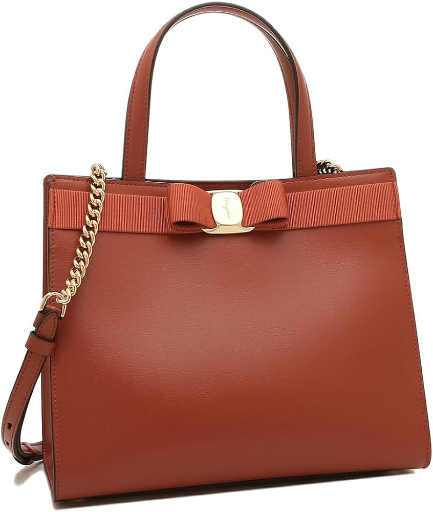 Amazon | [フェラガモ]ハンドバッグ ショルダーバッグ ヴァラ 2WAY