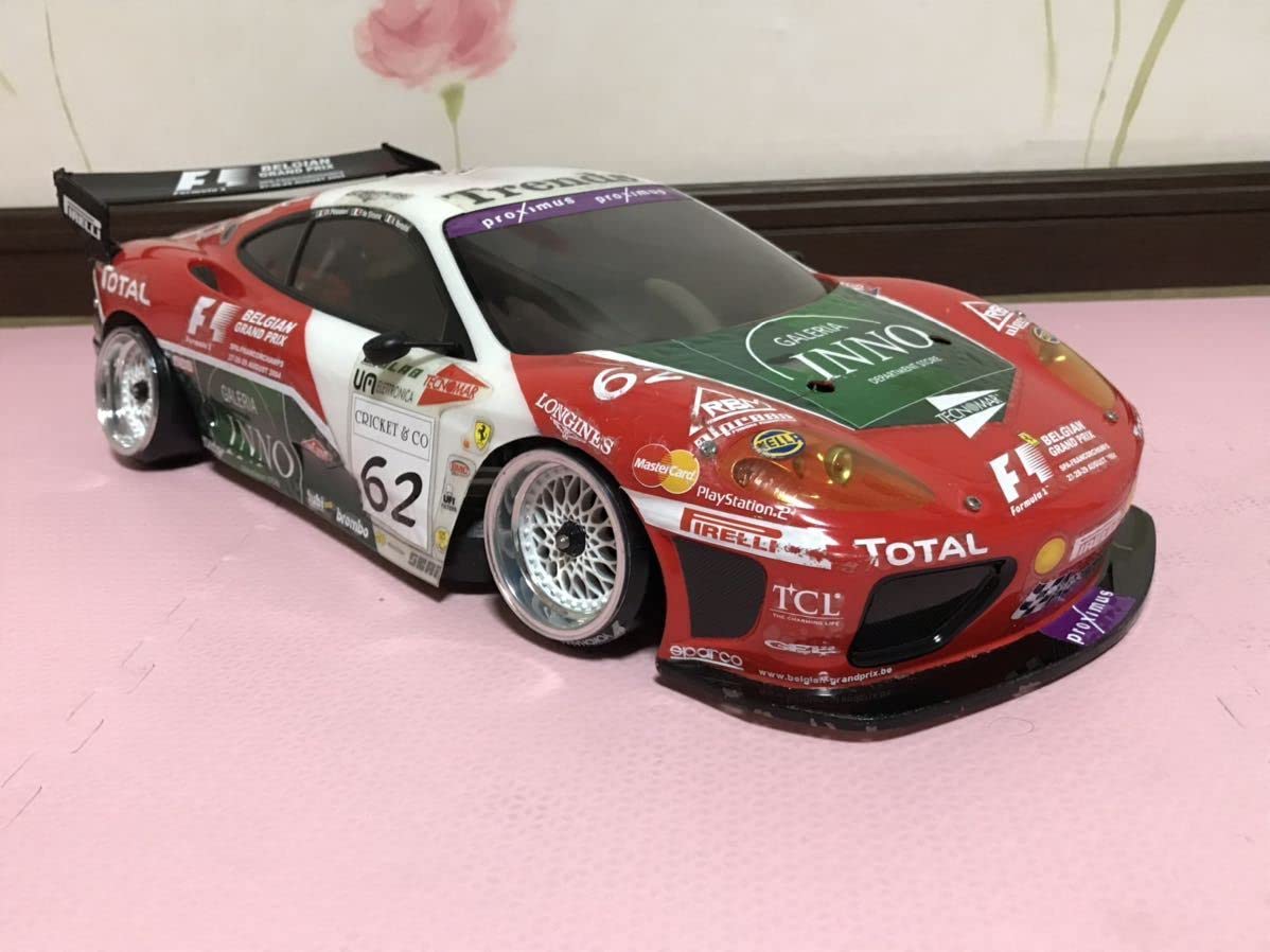 Amazon | 1/10 フェラーリ 360 モデナ チャレンジ レーシングカラー