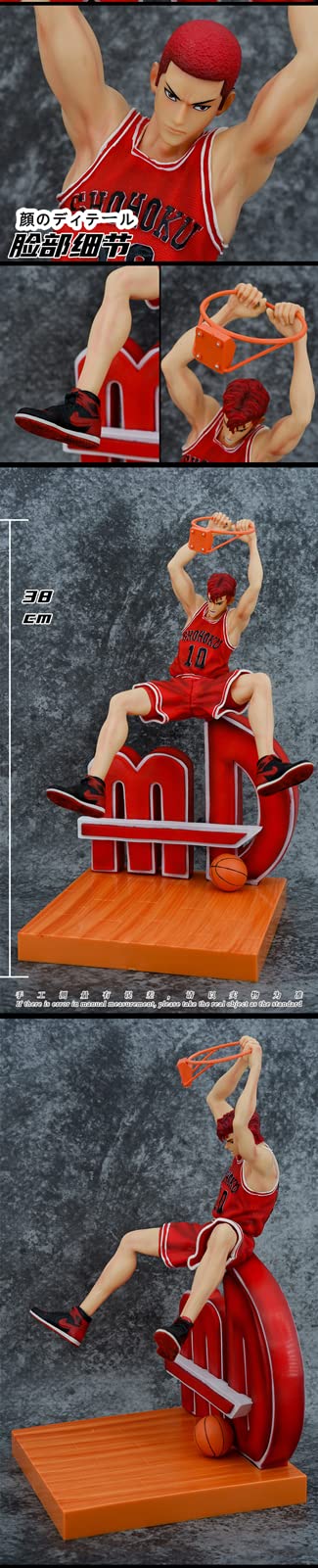 Amazon | スラムダンク フィギュア ABS&PVC製 桜木花道 三井寿 流川楓