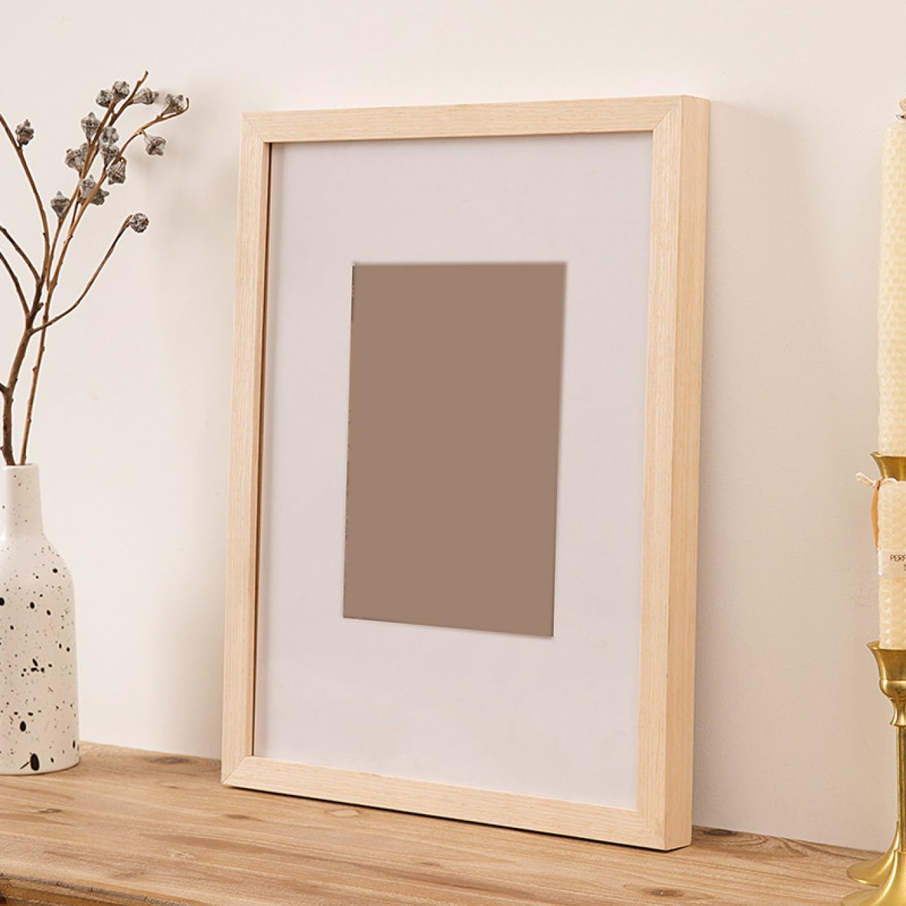 Amazon.co.jp: [LSDZW] フォトフレーム 木製 おしゃれ A3 オシャレ