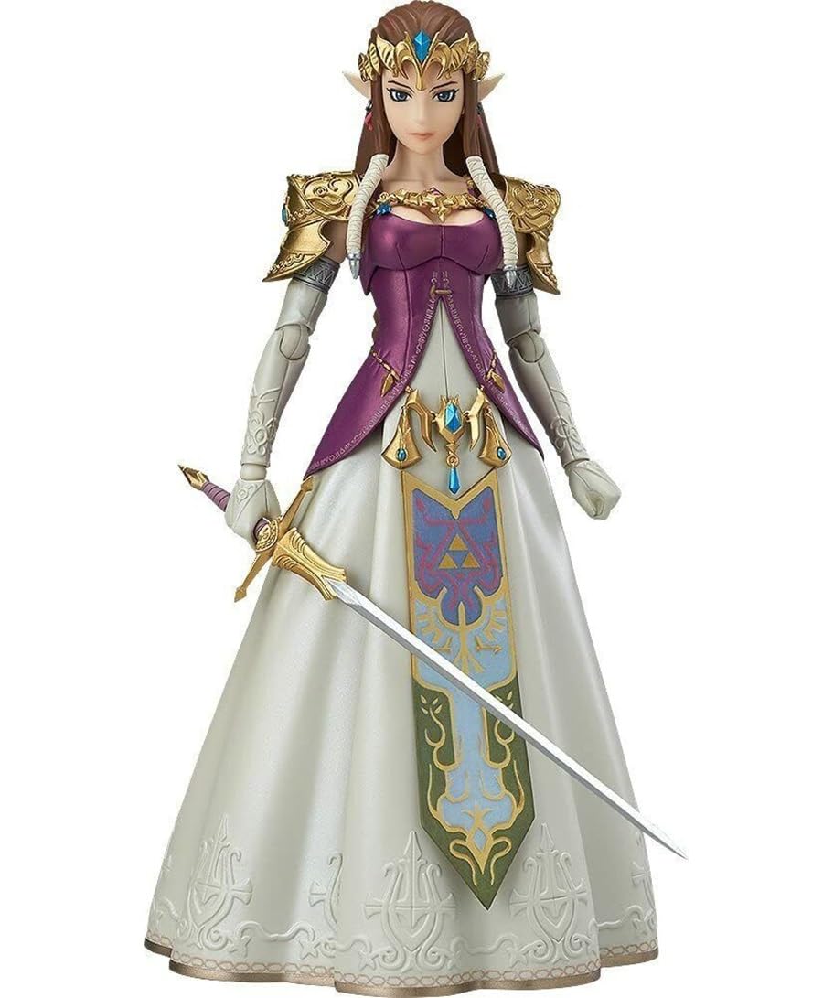 Amazon.co.jp: figma ゼルダの伝説 トワイライトプリンセス ゼルダ