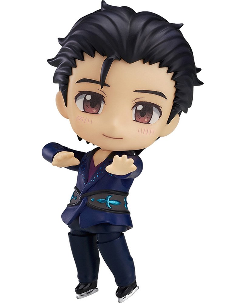 Amazon.co.jp: ねんどろいど ユーリ!!! on ICE 勝生勇利 フリースケー