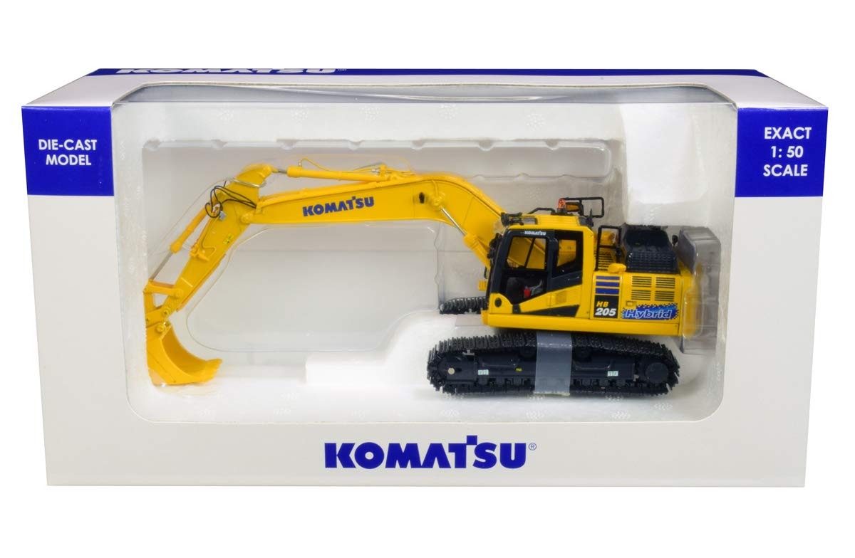 Amazon | コマツ HB205-3 ハイブリッド トラック掘削機 日本版 1/50
