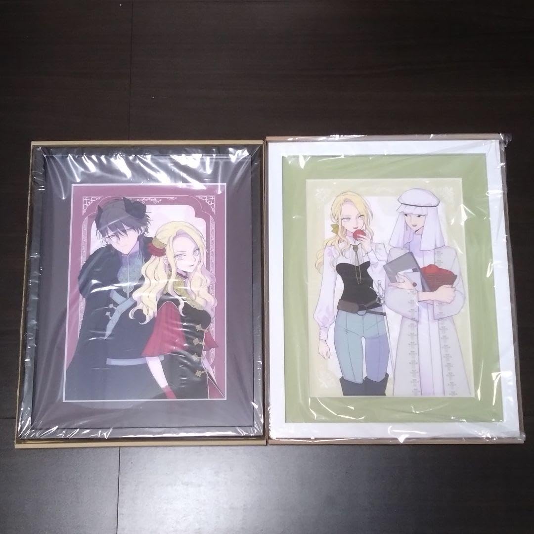 悪役令嬢の中の人 推しちゃれ A02 キャラファイングラフ 悪役令嬢の中